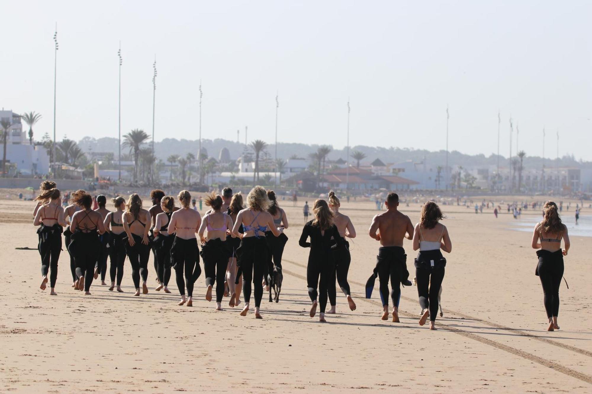Surf Appartement Taghazout 6 Bagian luar foto