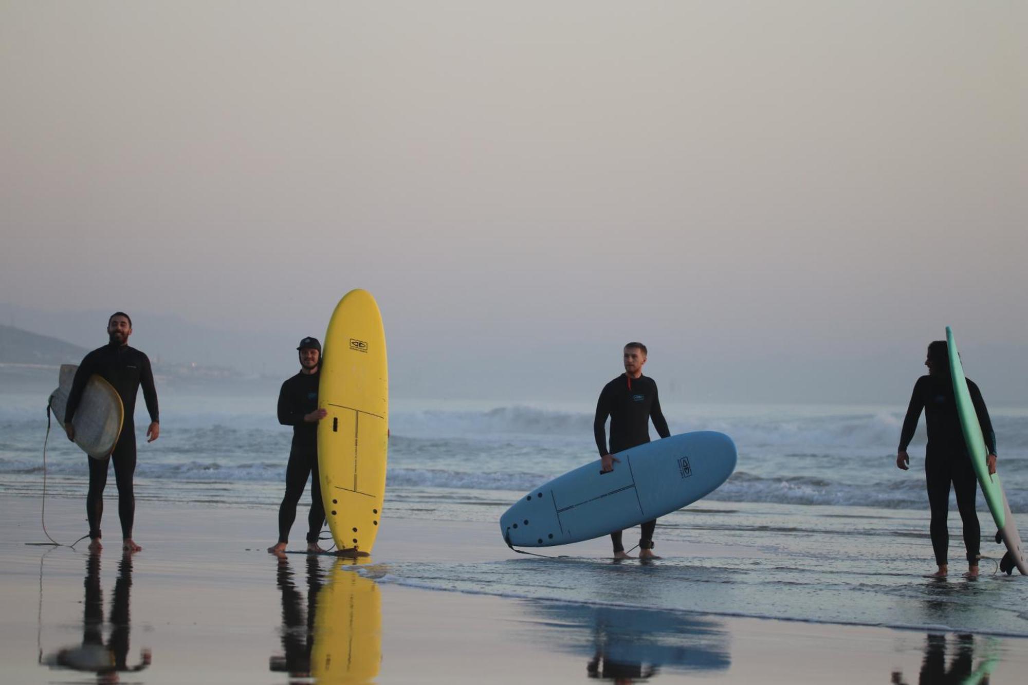 Surf Appartement Taghazout 6 Bagian luar foto