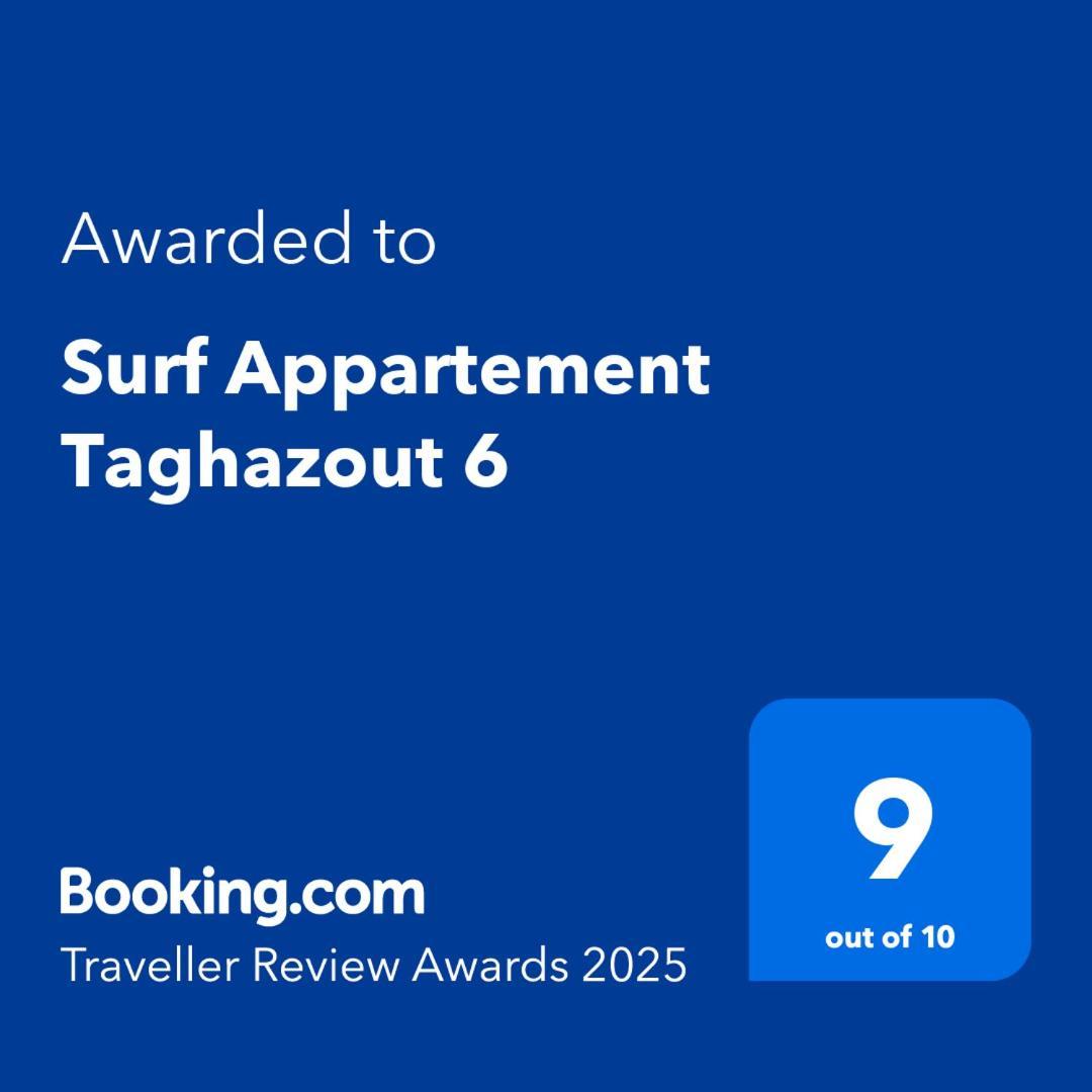 Surf Appartement Taghazout 6 Bagian luar foto