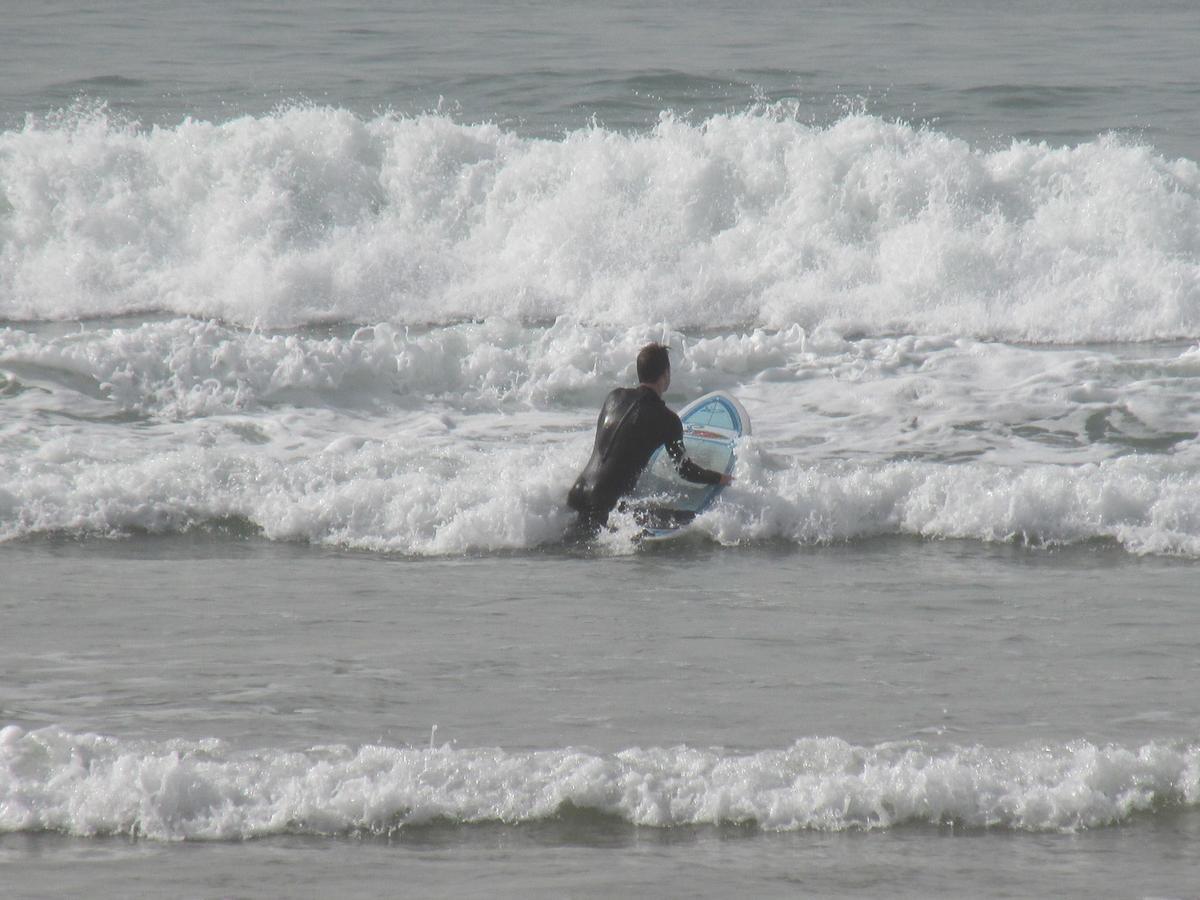 Surf Appartement Taghazout 6 Bagian luar foto