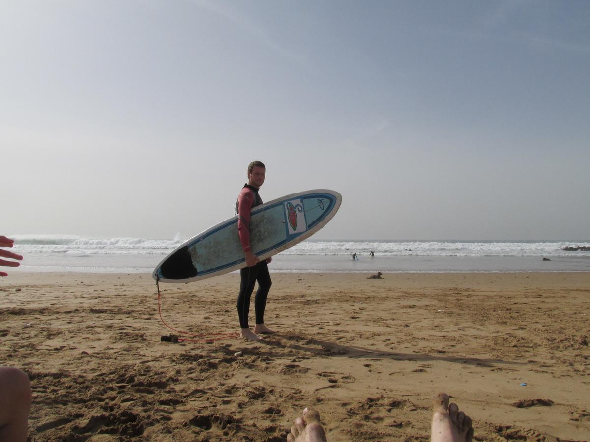 Surf Appartement Taghazout 6 Bagian luar foto