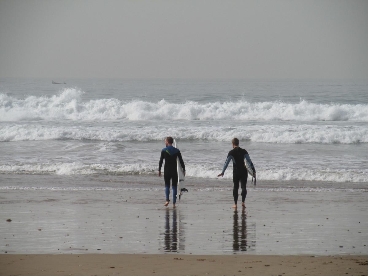 Surf Appartement Taghazout 6 Bagian luar foto