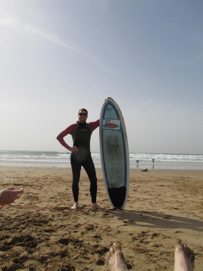 Surf Appartement Taghazout 6 Bagian luar foto