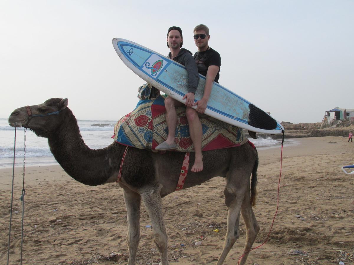 Surf Appartement Taghazout 6 Bagian luar foto